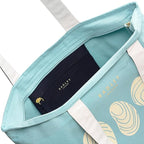 Responsible Large Ziptop Reusable Recycled Canvas Tote