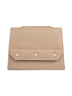 Beige Classic Handbag