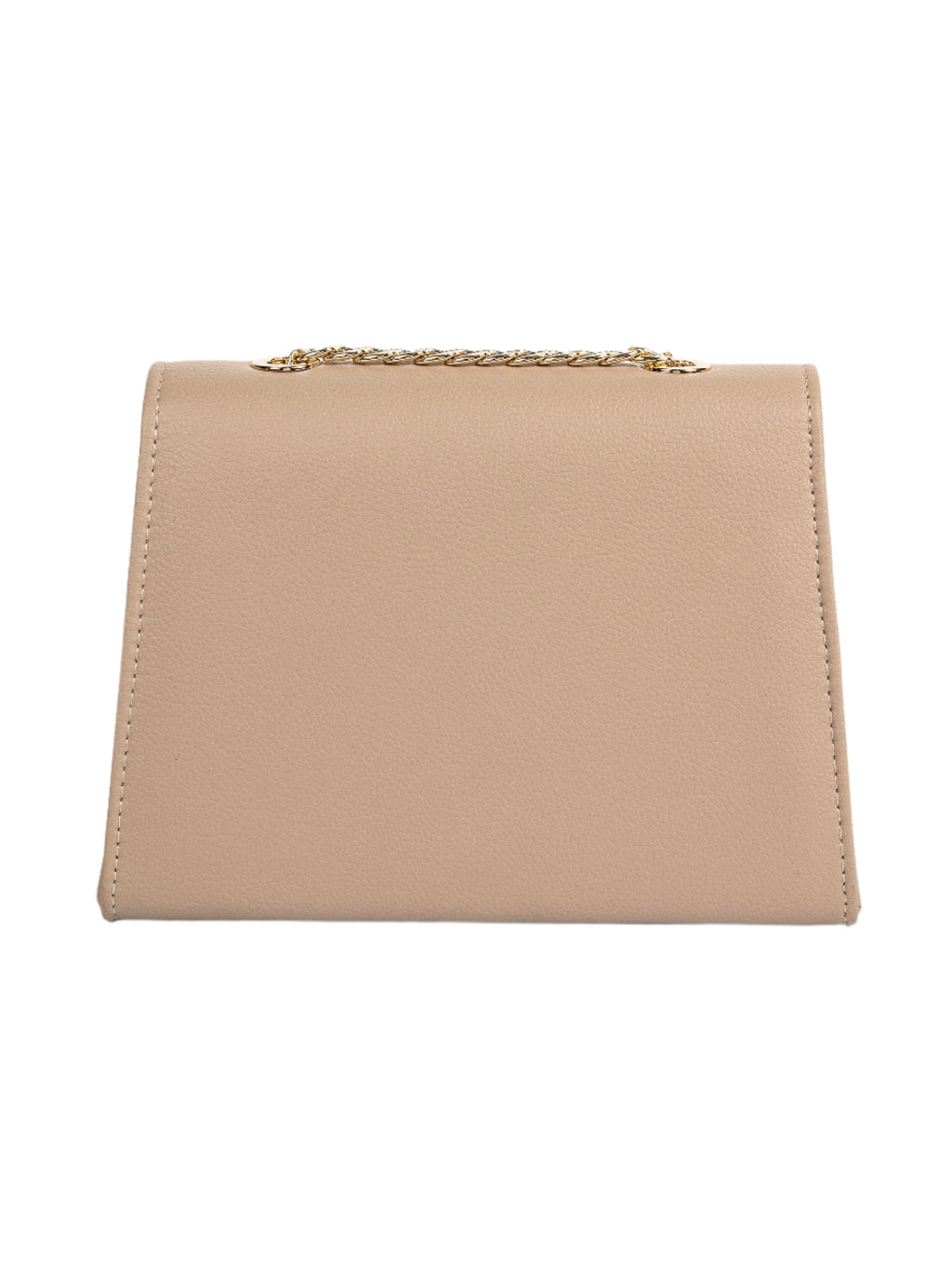 Beige Classic Handbag