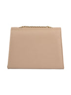 Beige Classic Handbag