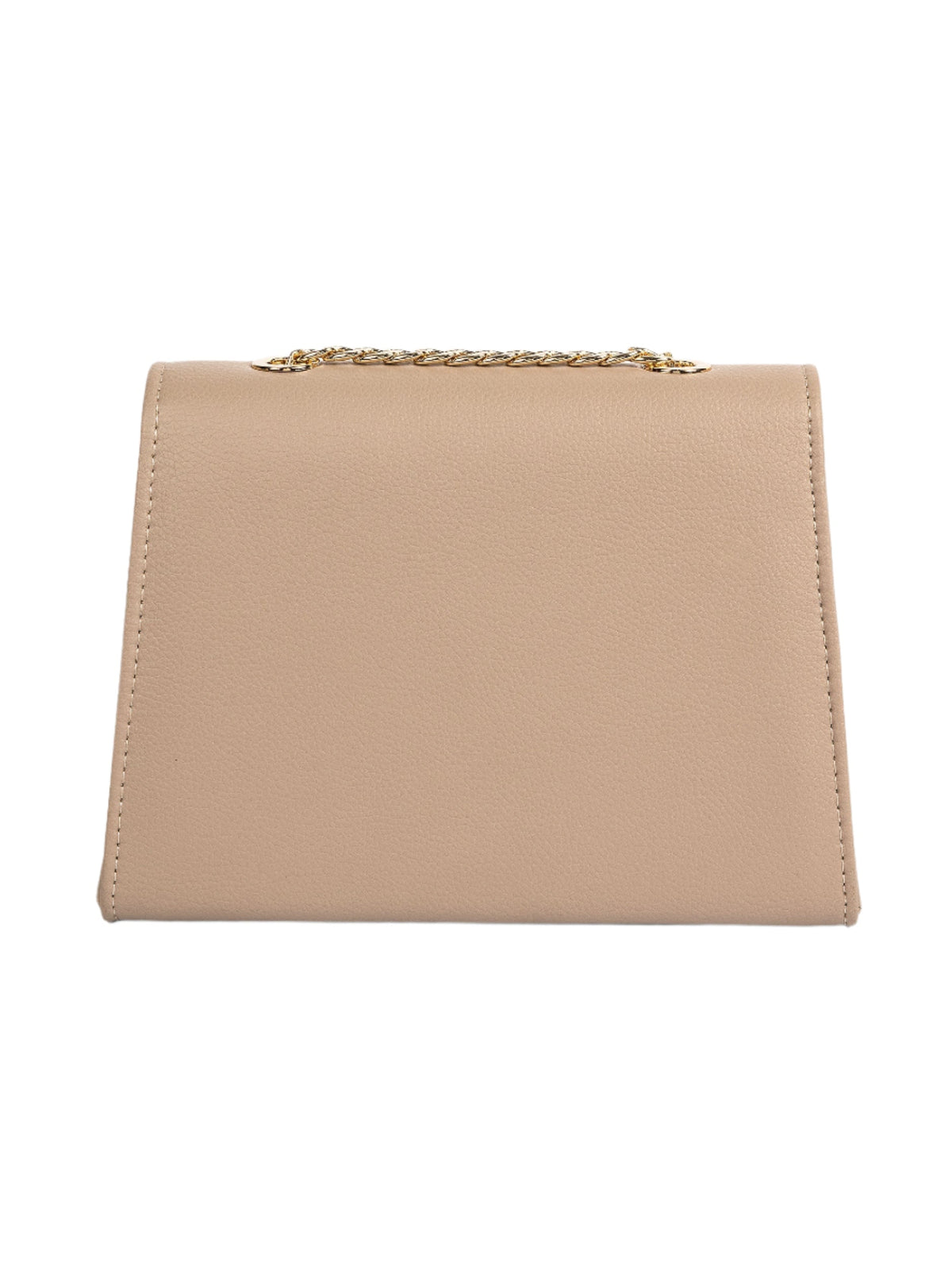 Beige Classic Handbag