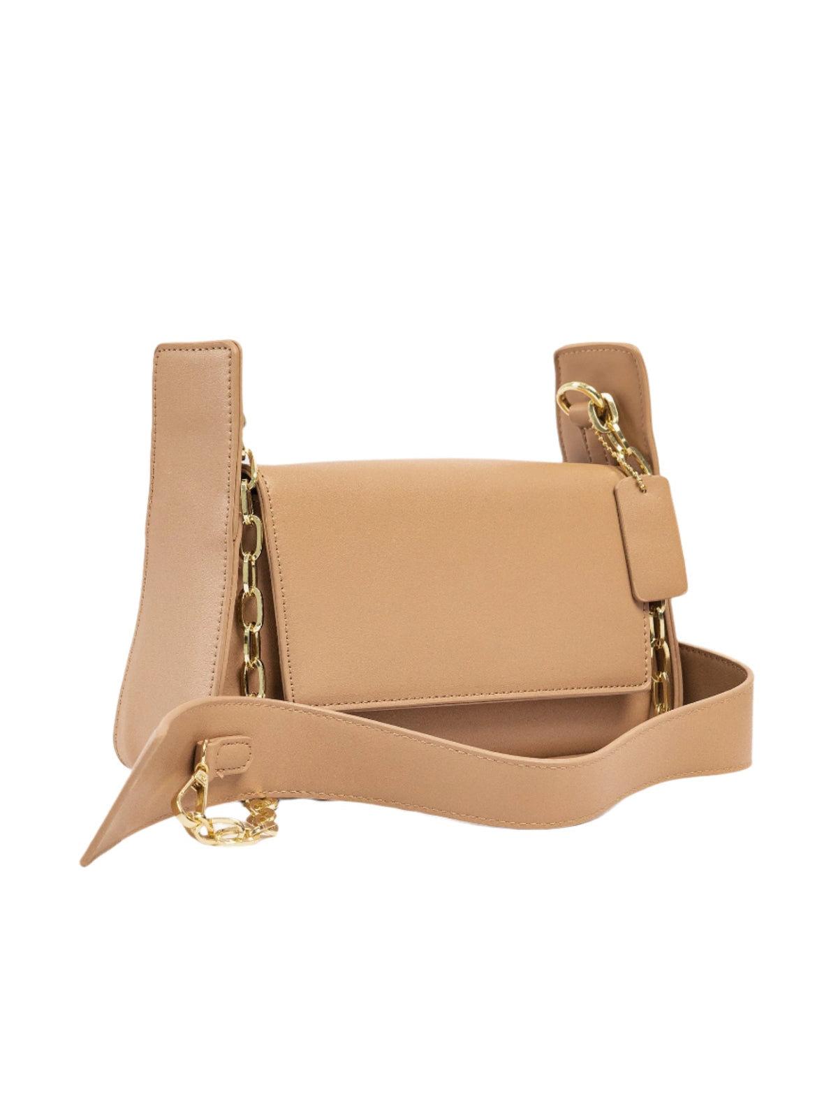 Beige Classic Handbag