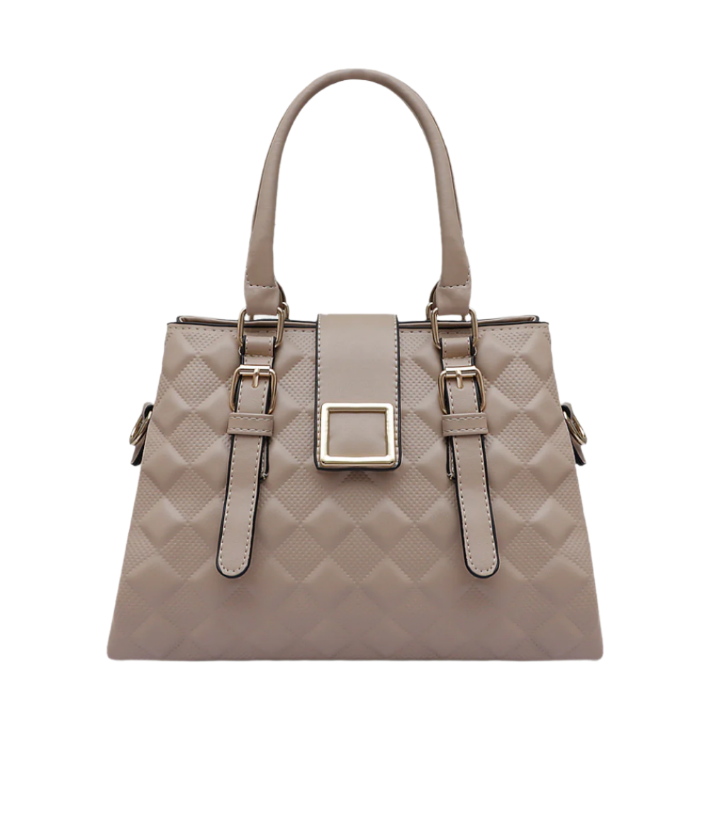 Beige Shoulder Bag
