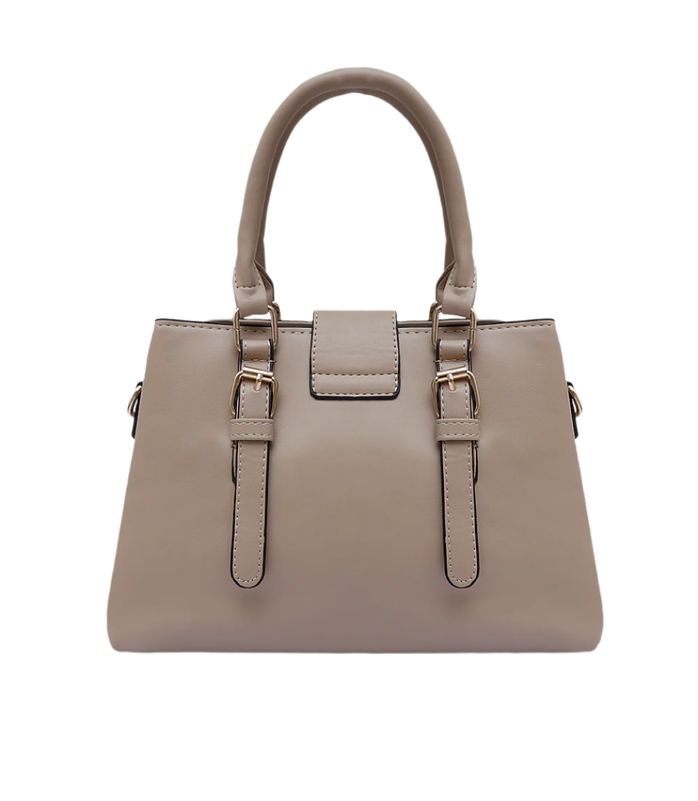 Beige Shoulder Bag