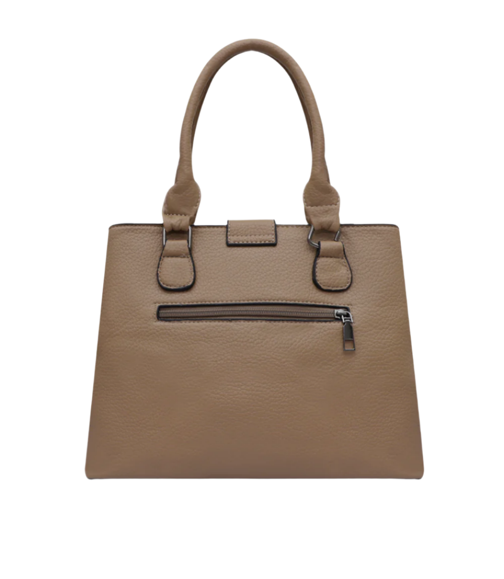Beige Women Shoulder Bag