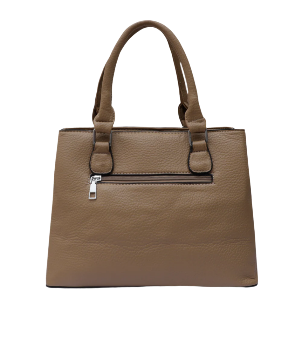 Beige Women Shoulder Bag