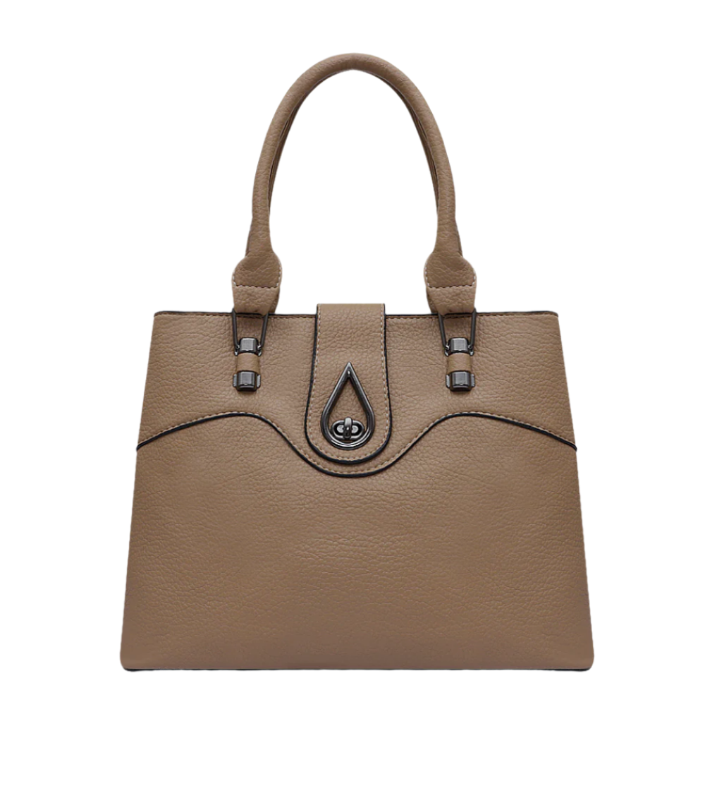 Beige Women Shoulder Bag