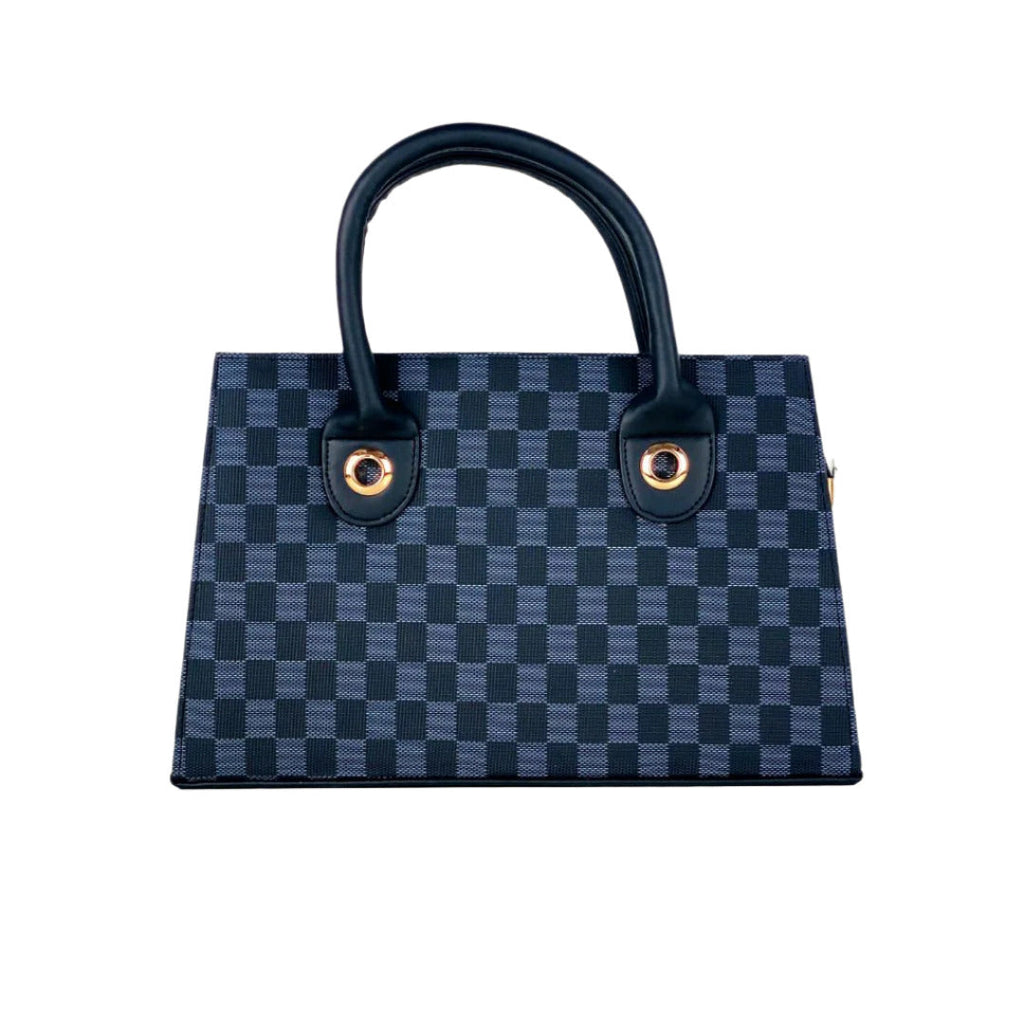 Black & Blue Bunny Handbag