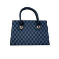 Black & Blue Bunny Handbag