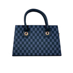 Black & Blue Bunny Handbag