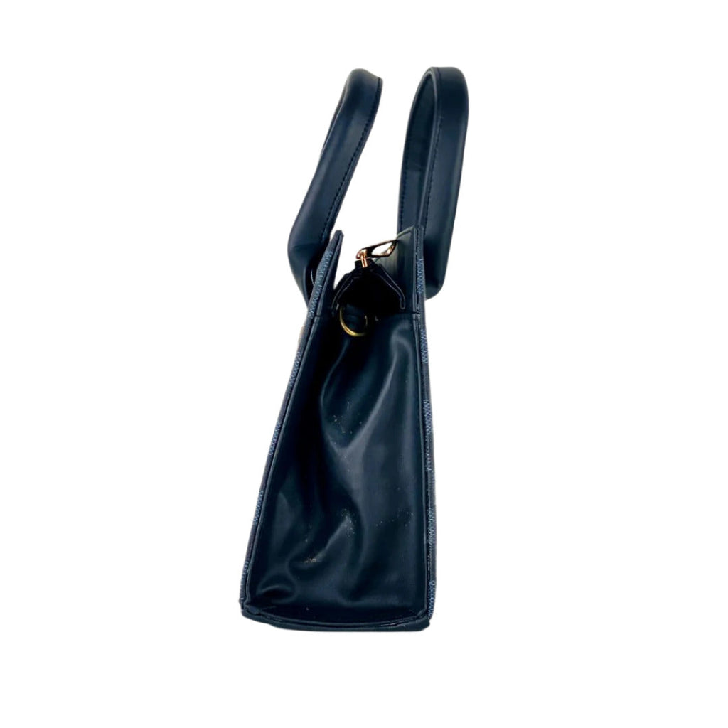 Black & Blue Bunny Handbag
