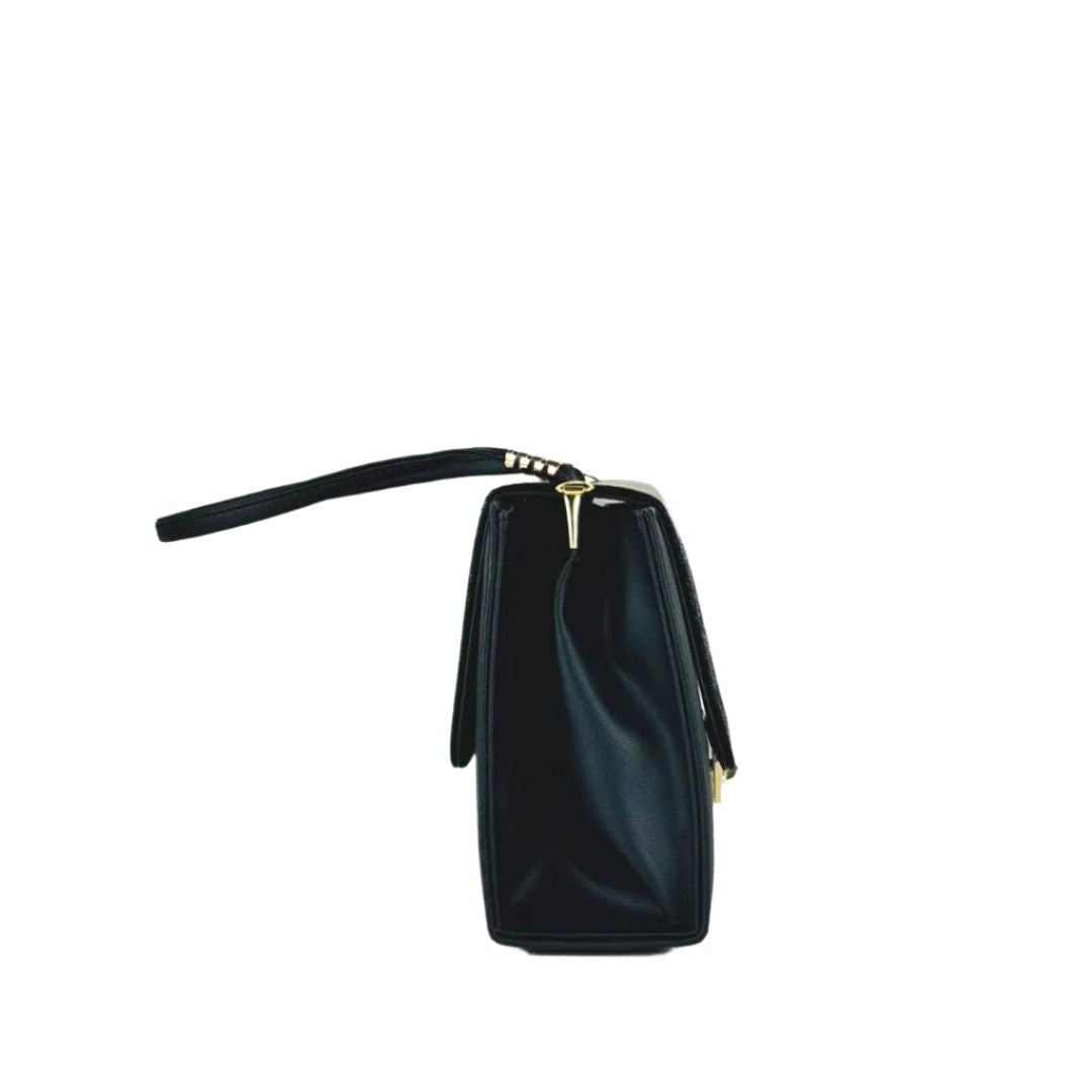 Black Swig Handbag
