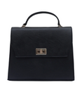 Black Women Boxy Bag