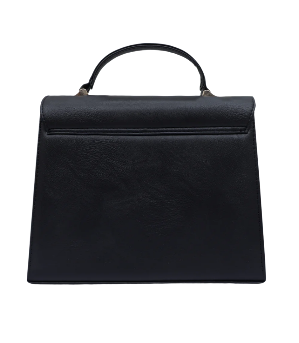 Black Women Boxy Bag