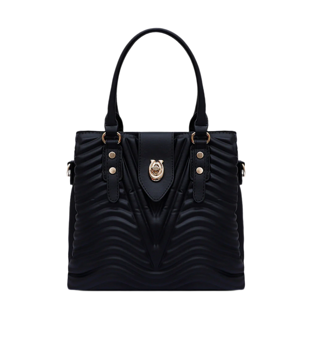 Black Women Shoulder Bag