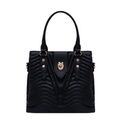 Black Women Shoulder Bag
