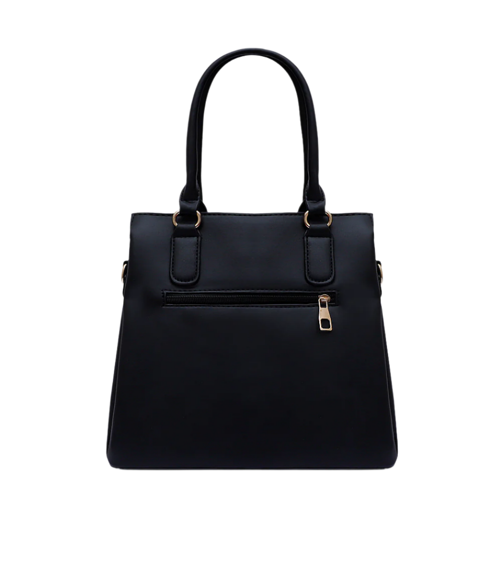 Black Women Shoulder Bag