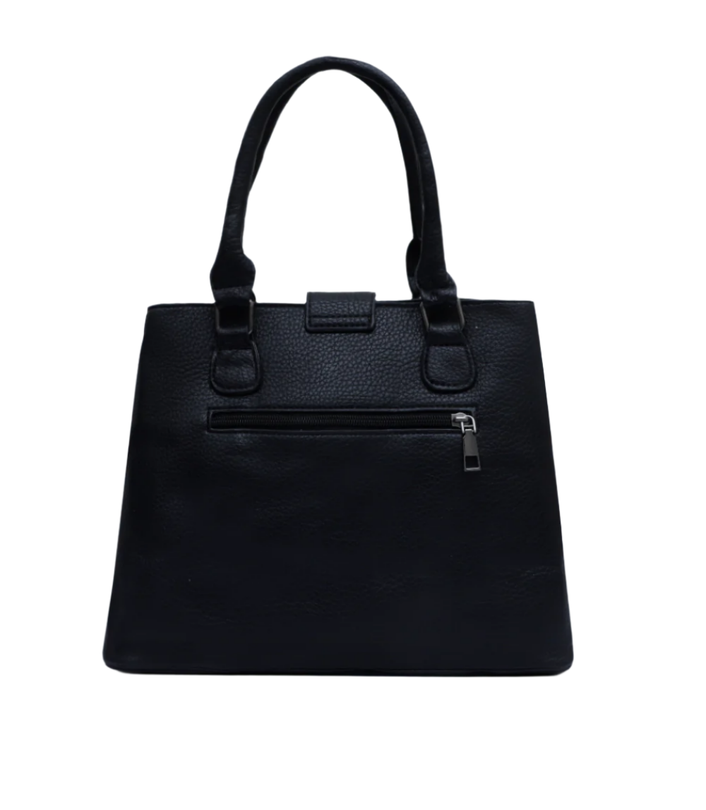 Black Women Shoulder Bag