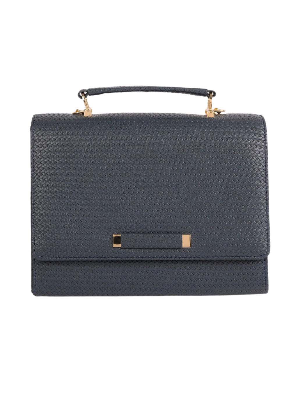 Blue Classic Handbag