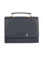 Blue Classic Handbag