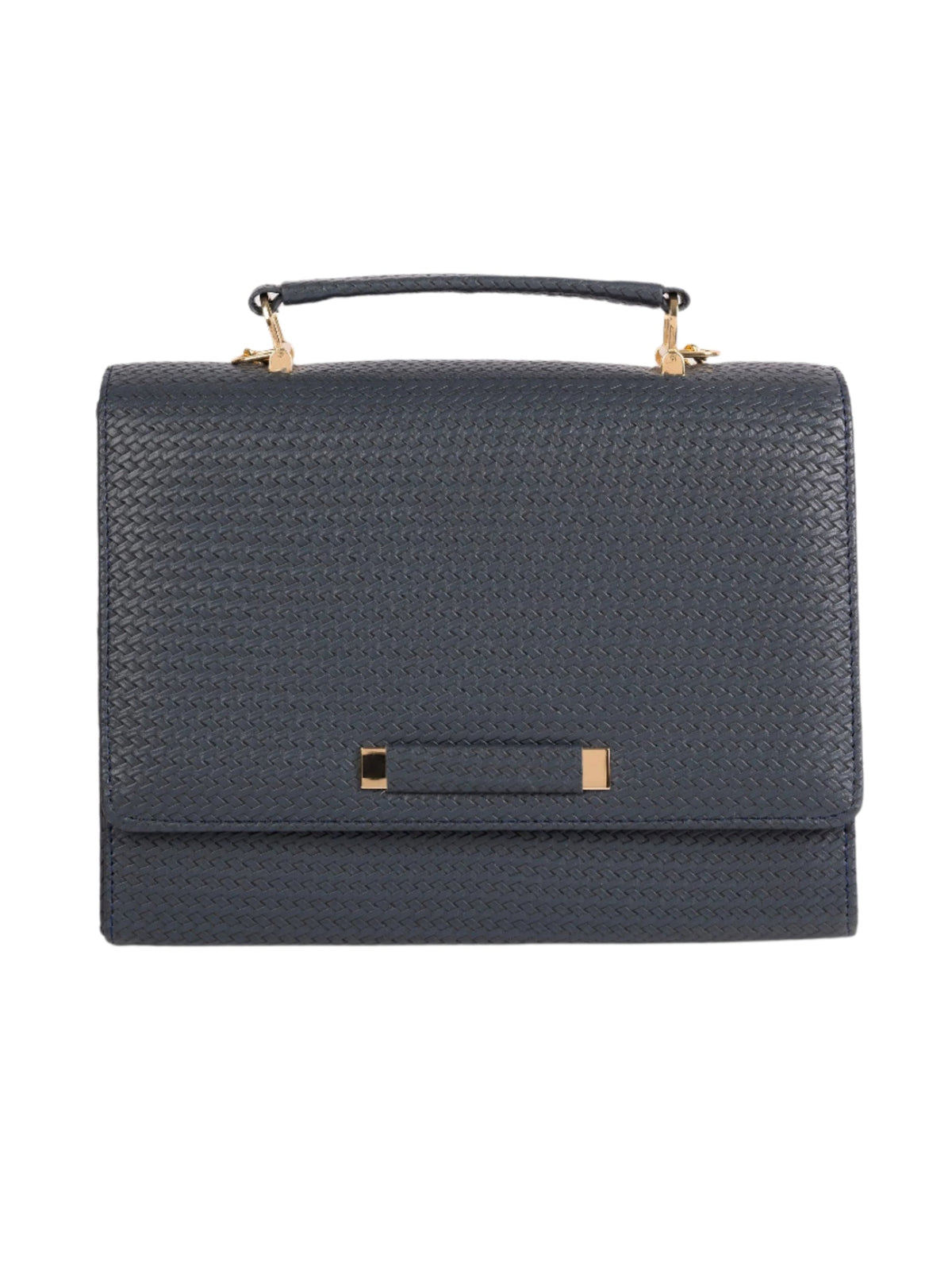 Blue Classic Handbag