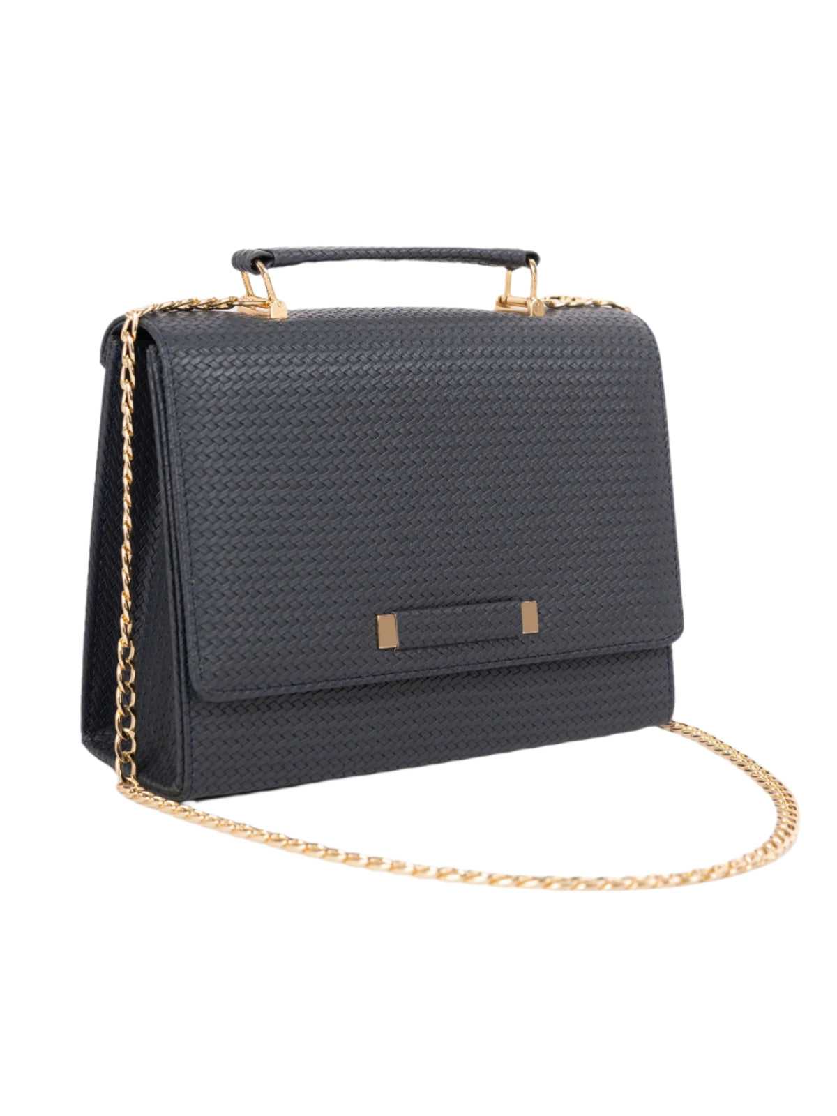 Blue Classic Handbag