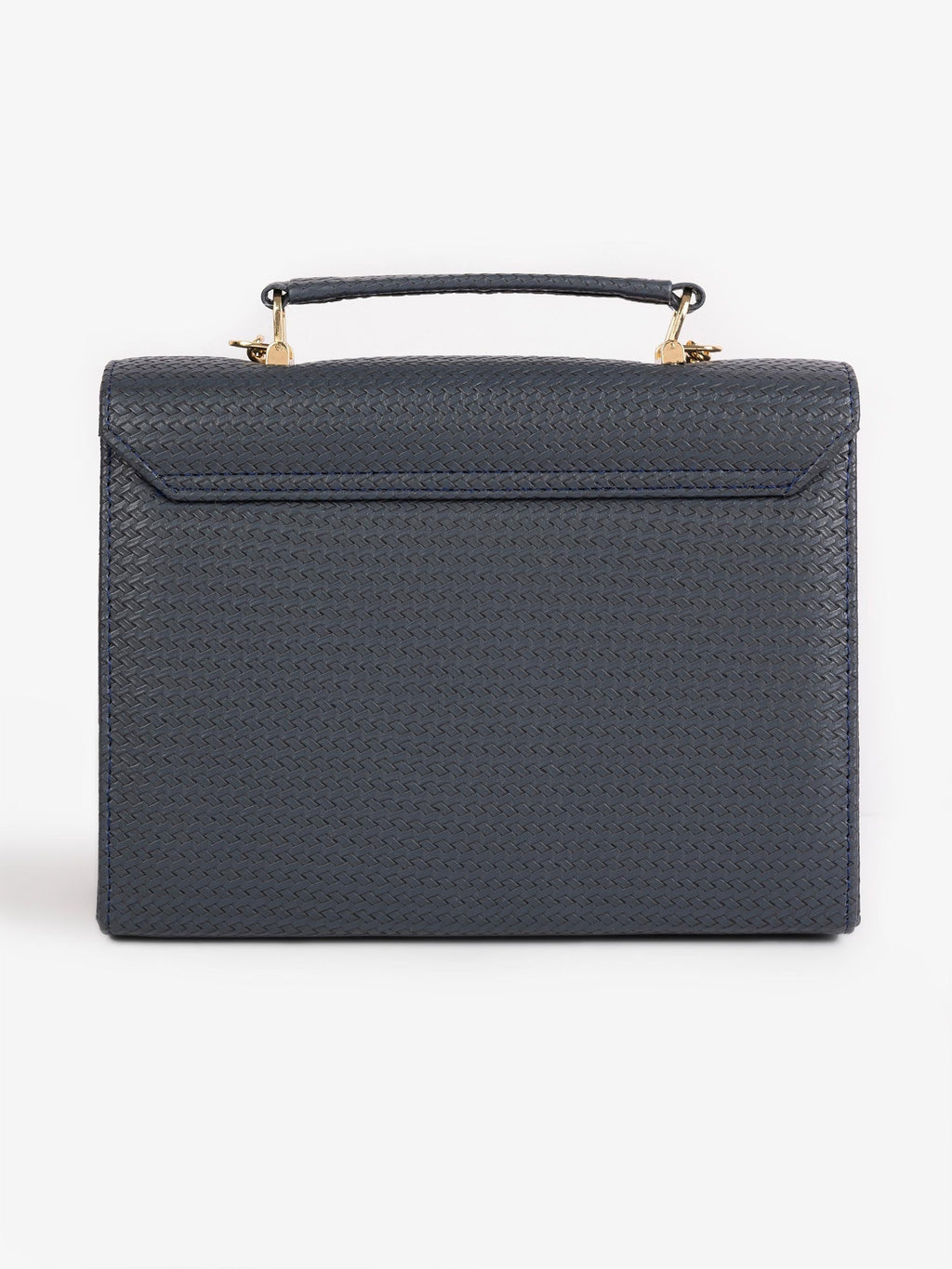 Blue Classic Handbag