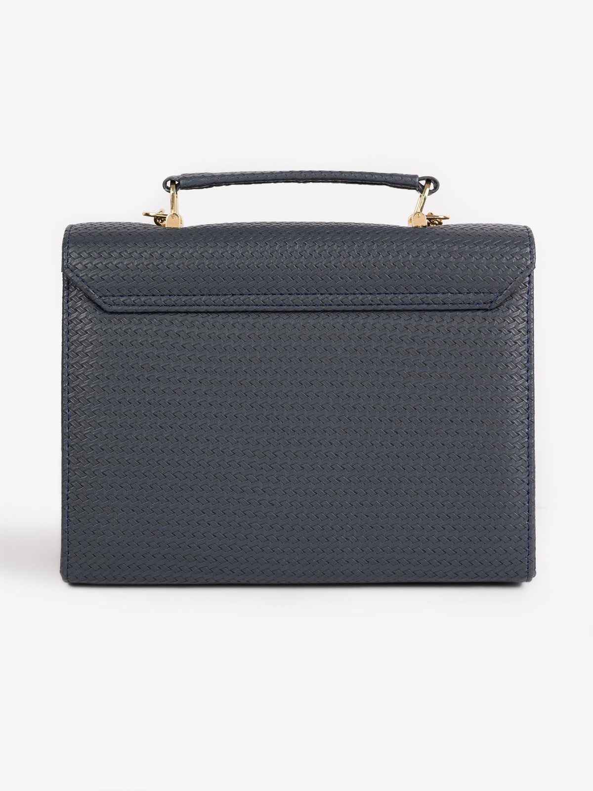 Blue Classic Handbag