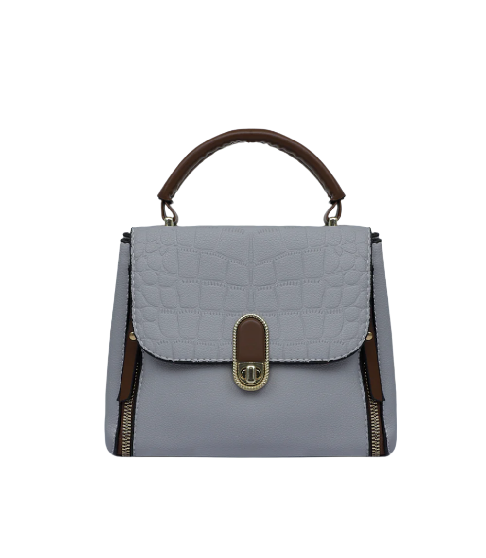 Blue Women Boxy Bag