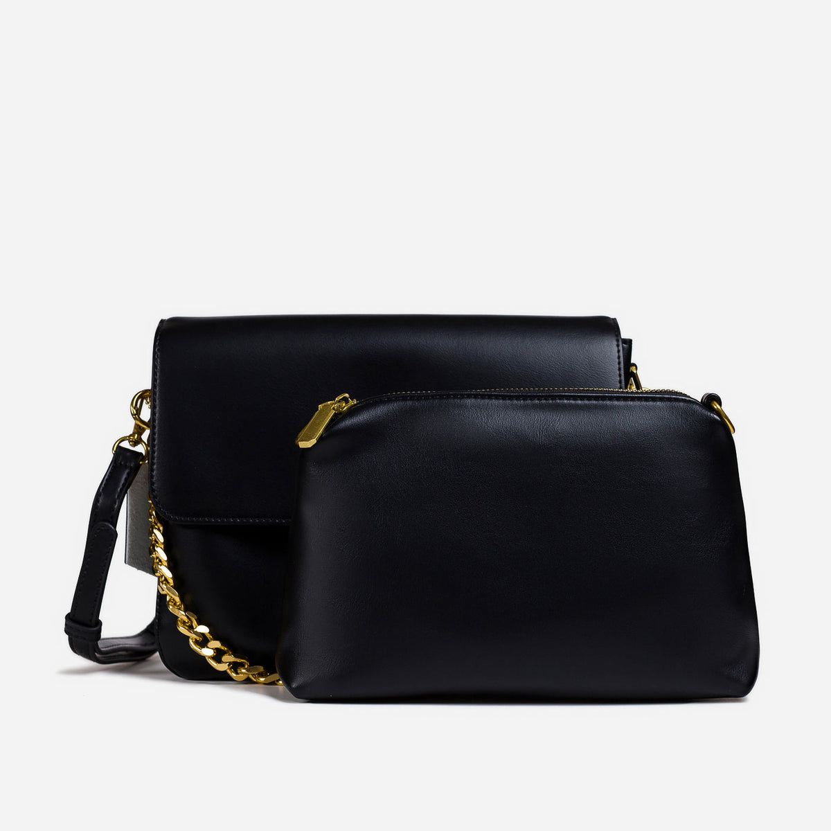 Chic Clasp Formal Bag