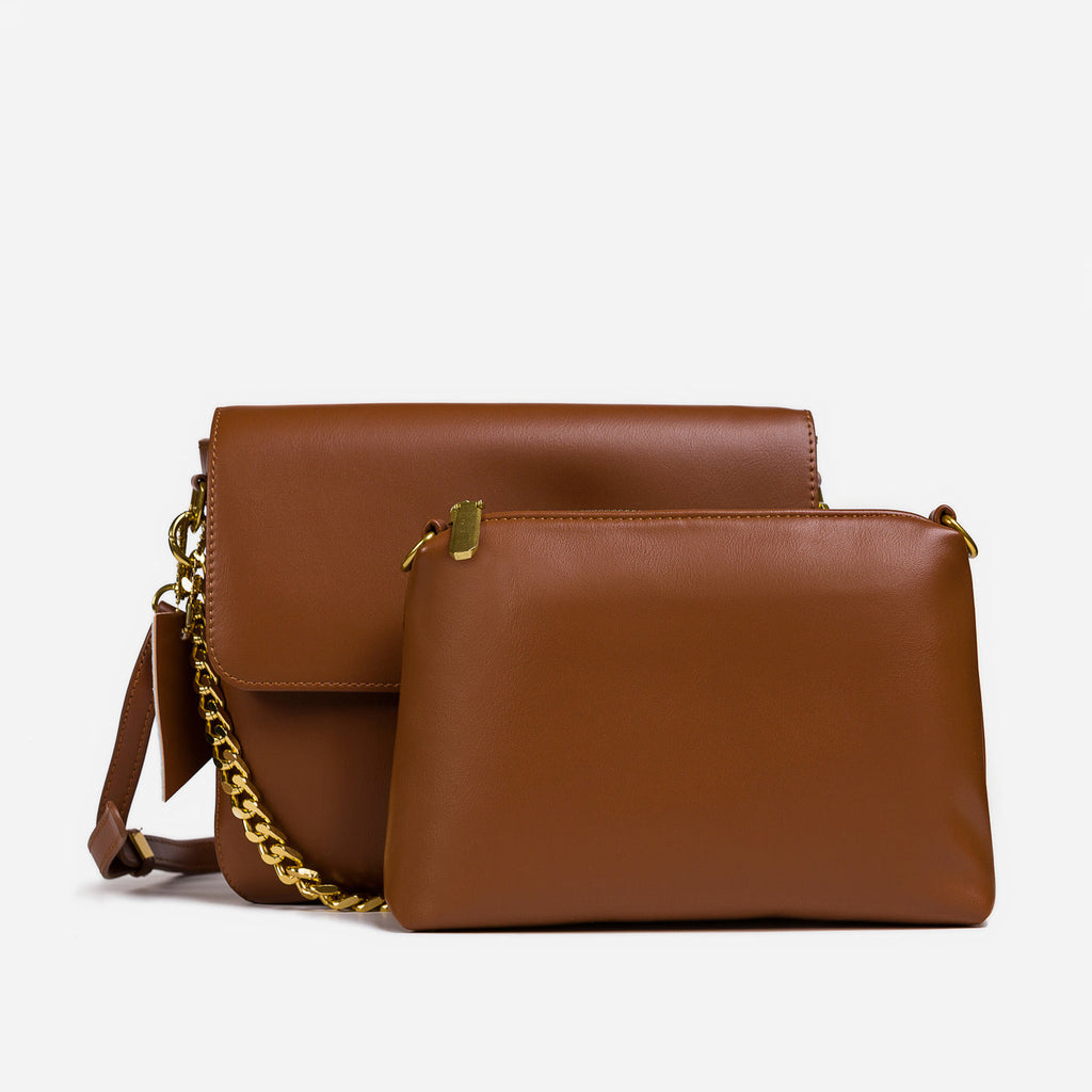 Chic Clasp Formal Bag
