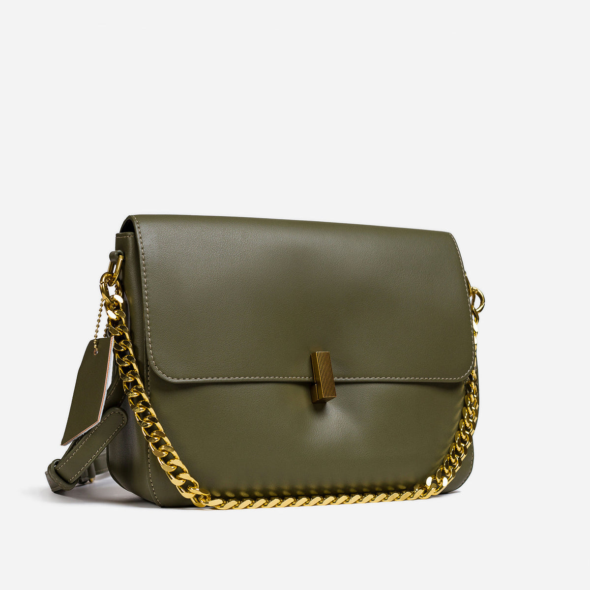 Chic Clasp Formal Bag