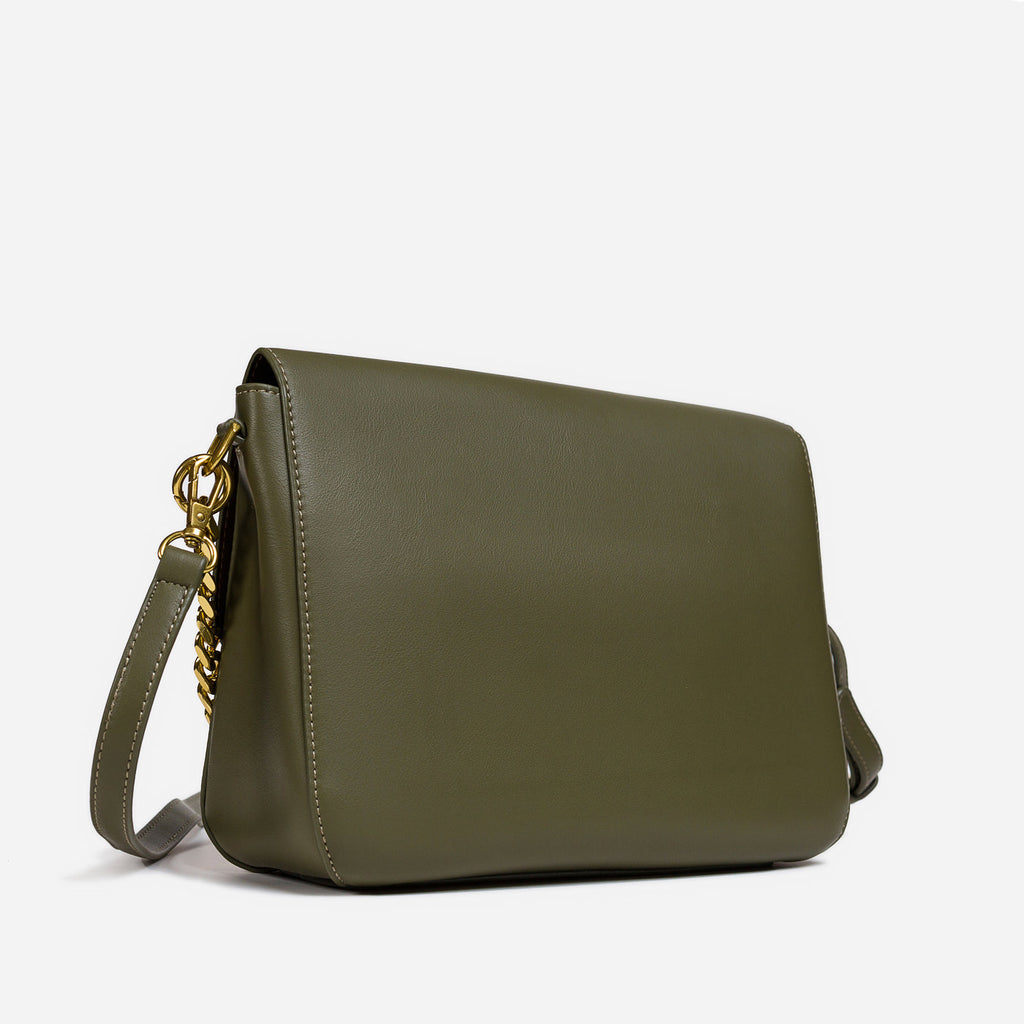 Chic Clasp Formal Bag