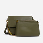 Chic Clasp Formal Bag