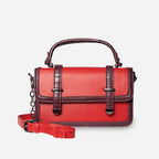 Chroma Croc Shoulder Bag