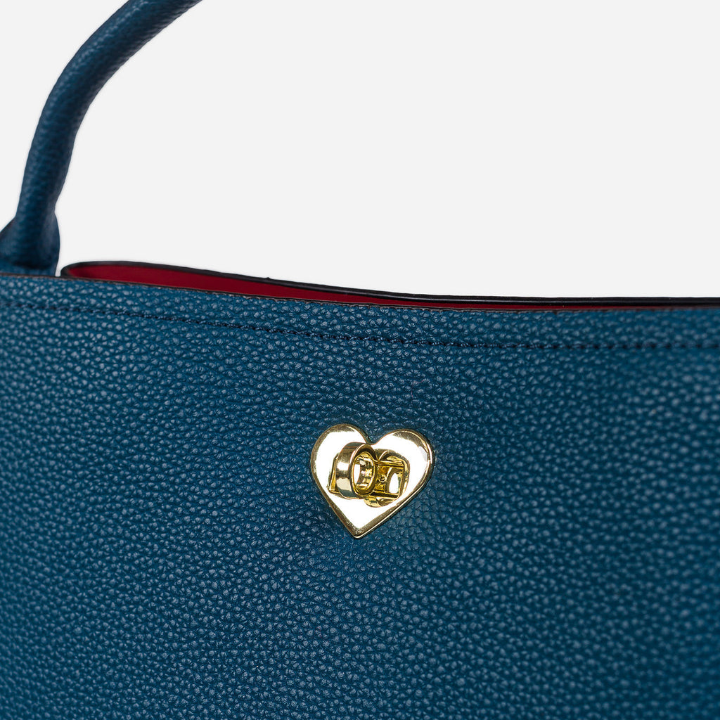 Crest Tripe Shoulder bag