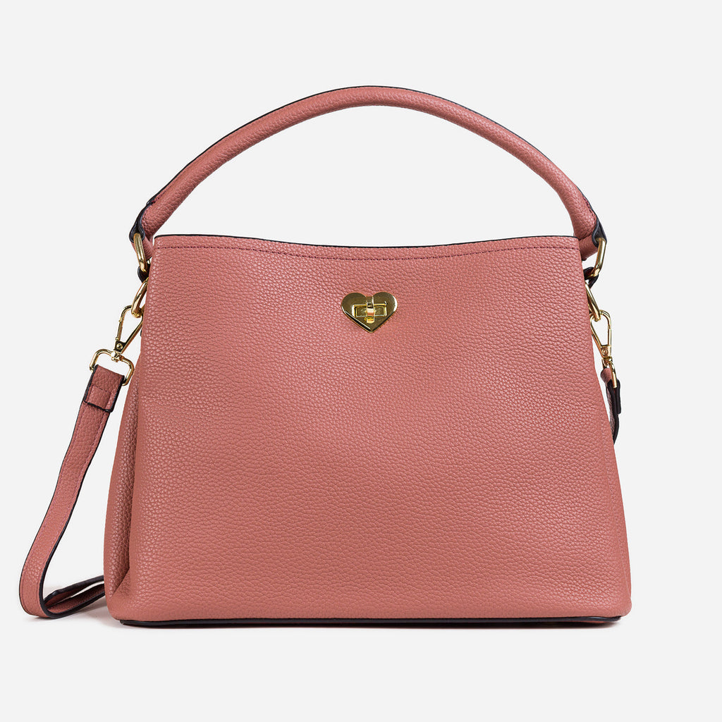 Crest Tripe Shoulder bag
