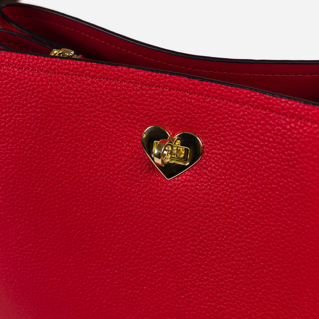 Crest Tripe Shoulder bag