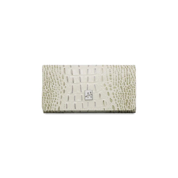 Plush Beige Light Clutch