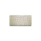 Plush Beige Light Clutch