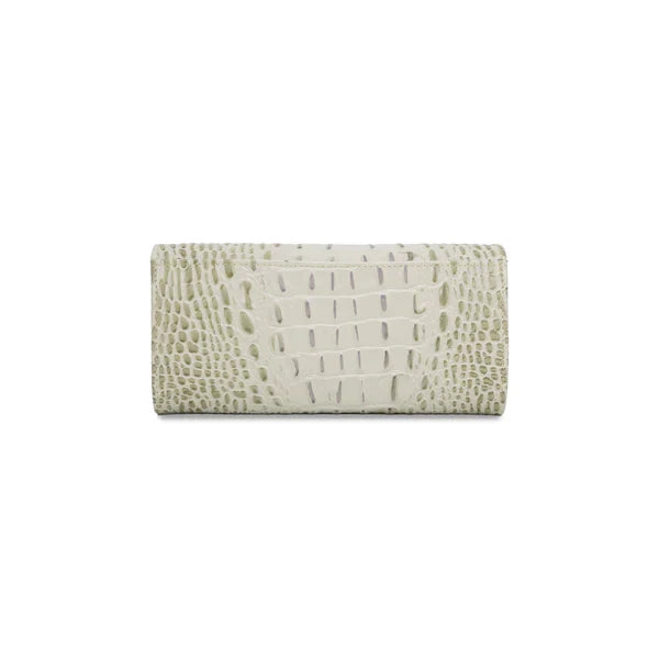 Plush Beige Light Clutch