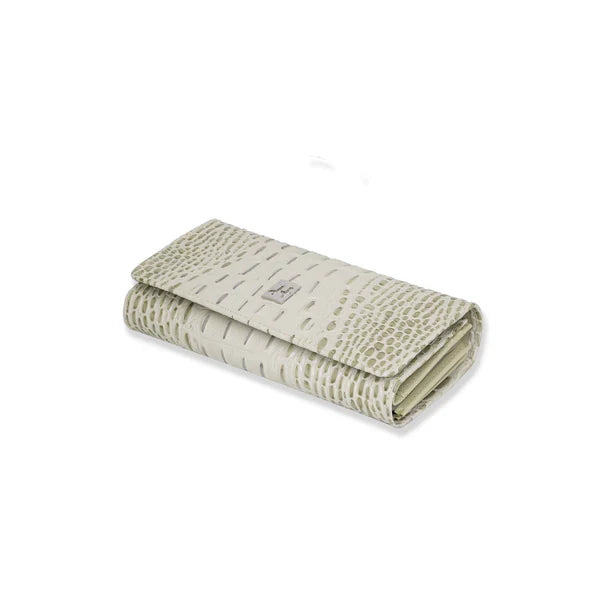 Plush Beige Light Clutch