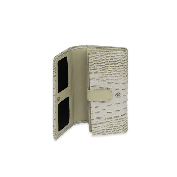 Plush Beige Light Clutch