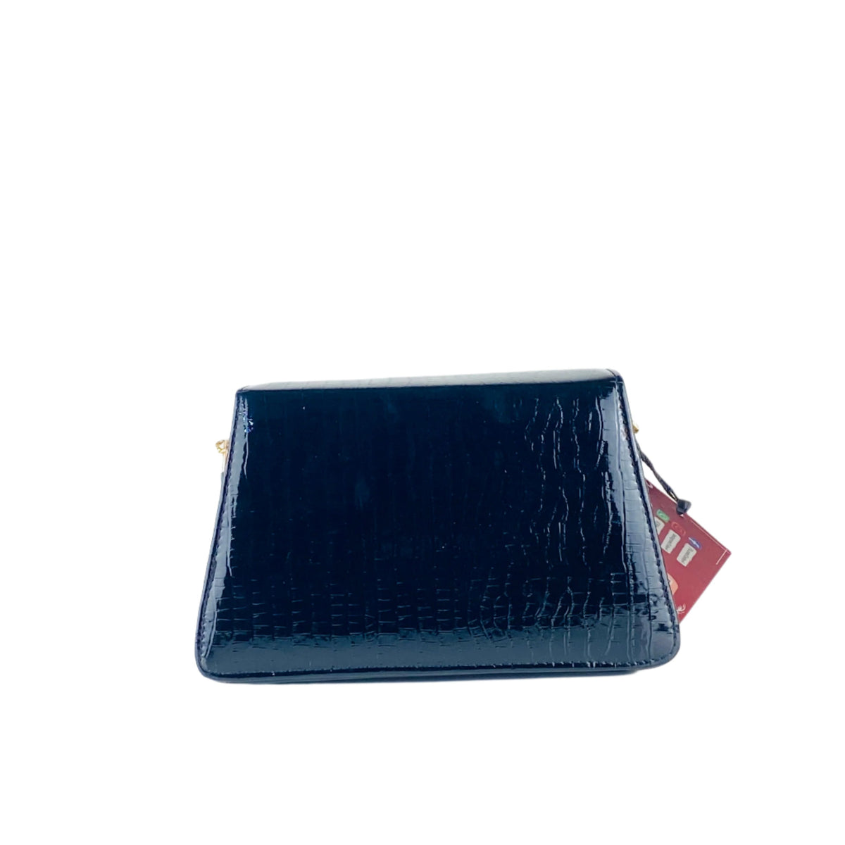 Dark Blue Vee Crossbody