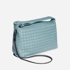 Elite Weave Shoulder Bag