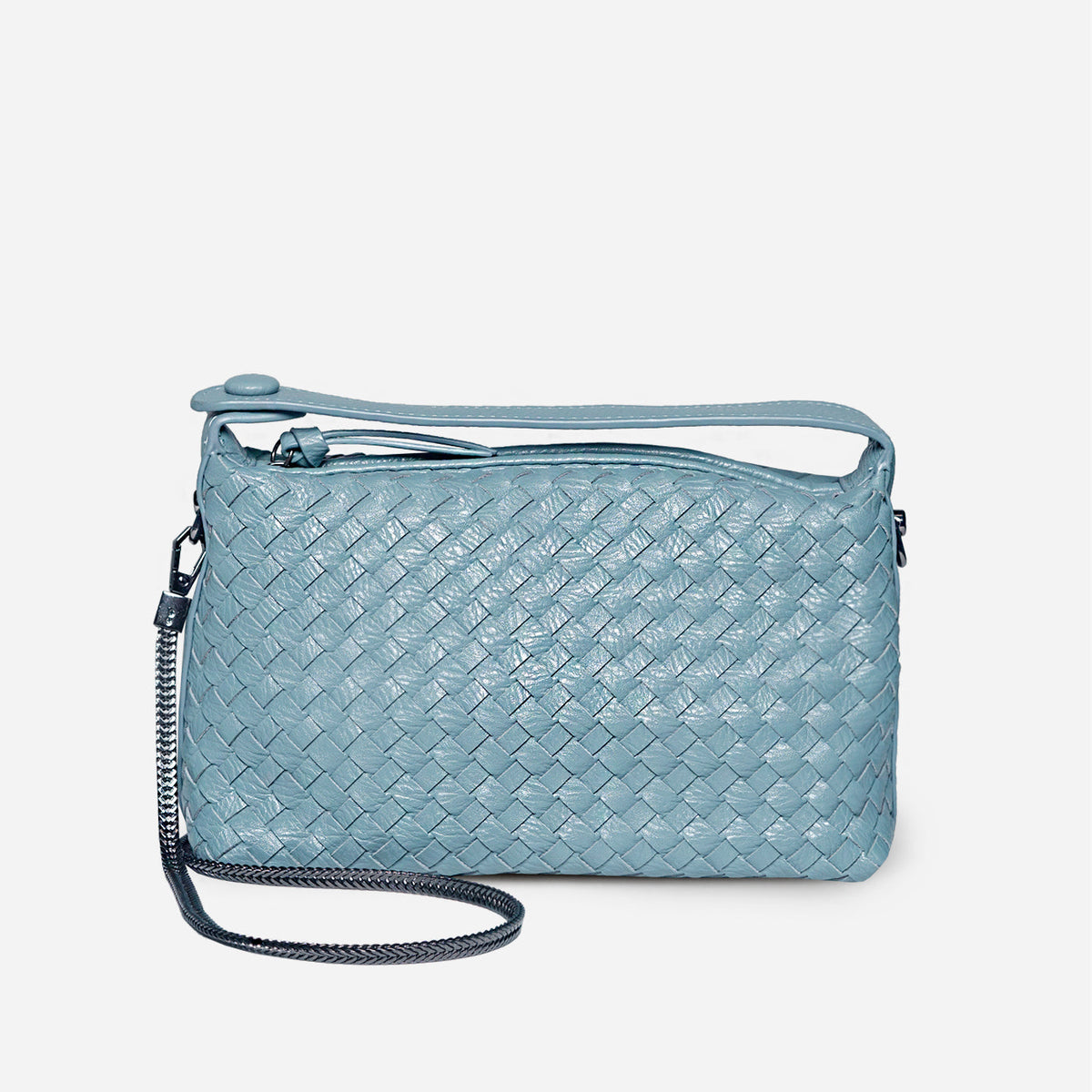 Elite Weave Shoulder Bag
