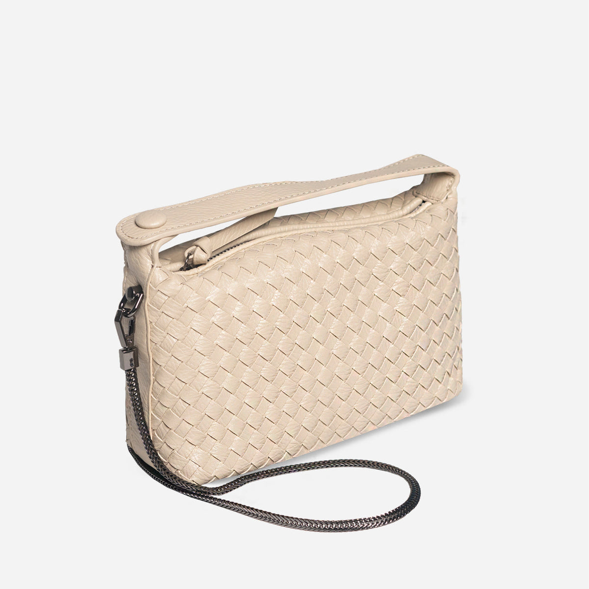 Elite Weave Shoulder Bag
