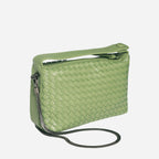 Elite Weave Shoulder Bag