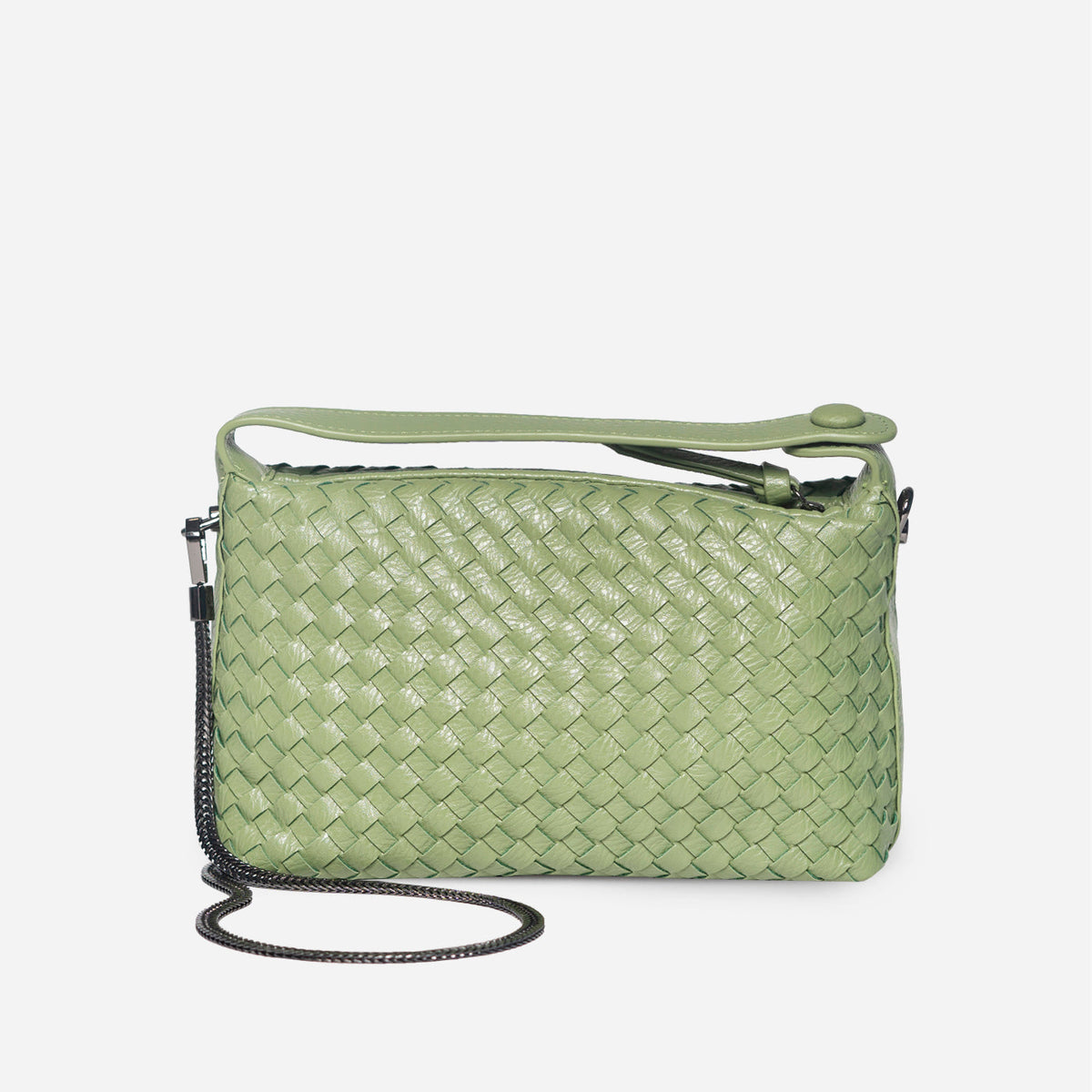 Elite Weave Shoulder Bag