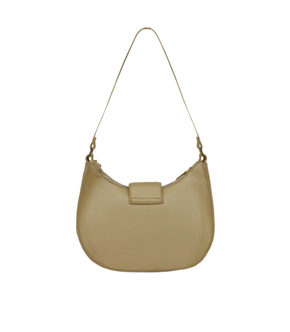 Gold Women Shoulder Bag